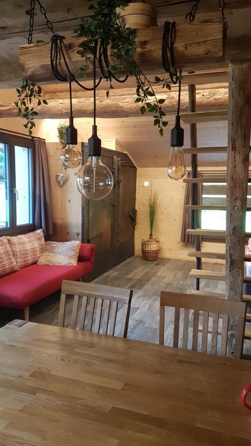 Chalet Bei Der Arve Grindelwald Dış mekan fotoğraf