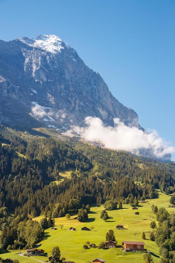 Chalet Bei Der Arve Grindelwald Dış mekan fotoğraf