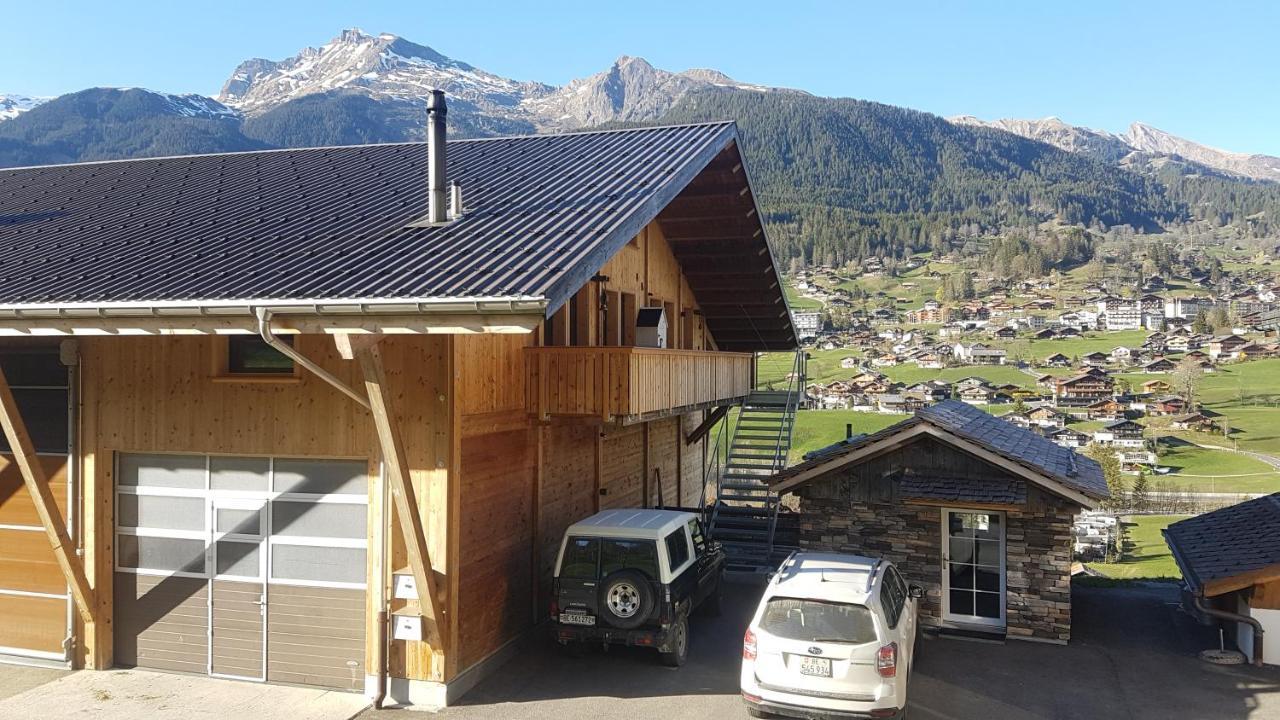 Chalet Bei Der Arve Grindelwald Dış mekan fotoğraf