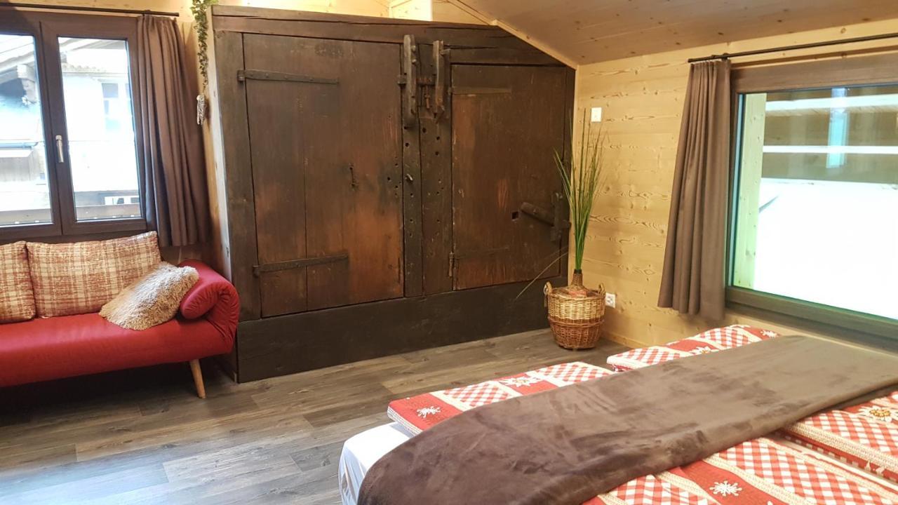 Chalet Bei Der Arve Grindelwald Dış mekan fotoğraf