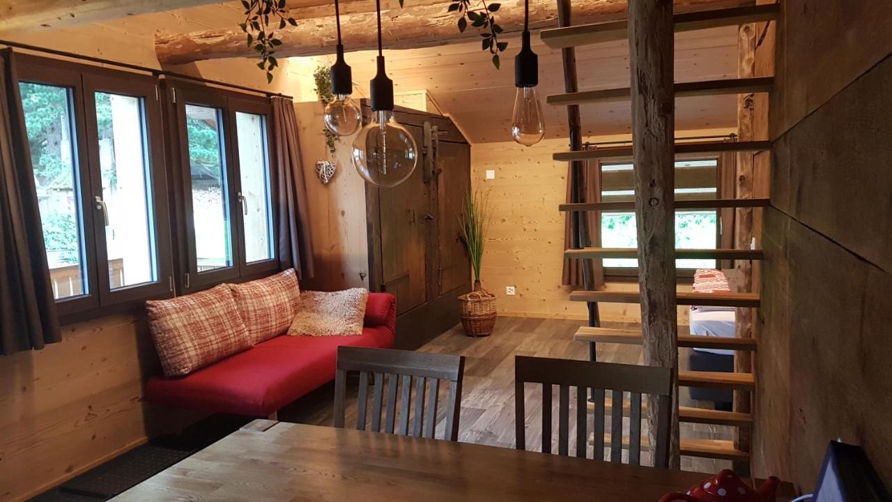 Chalet Bei Der Arve Grindelwald Dış mekan fotoğraf