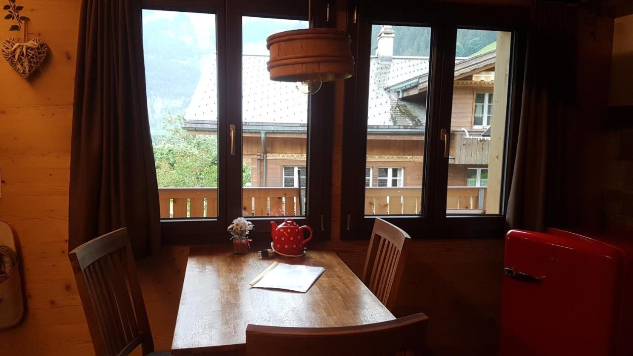 Chalet Bei Der Arve Grindelwald Dış mekan fotoğraf