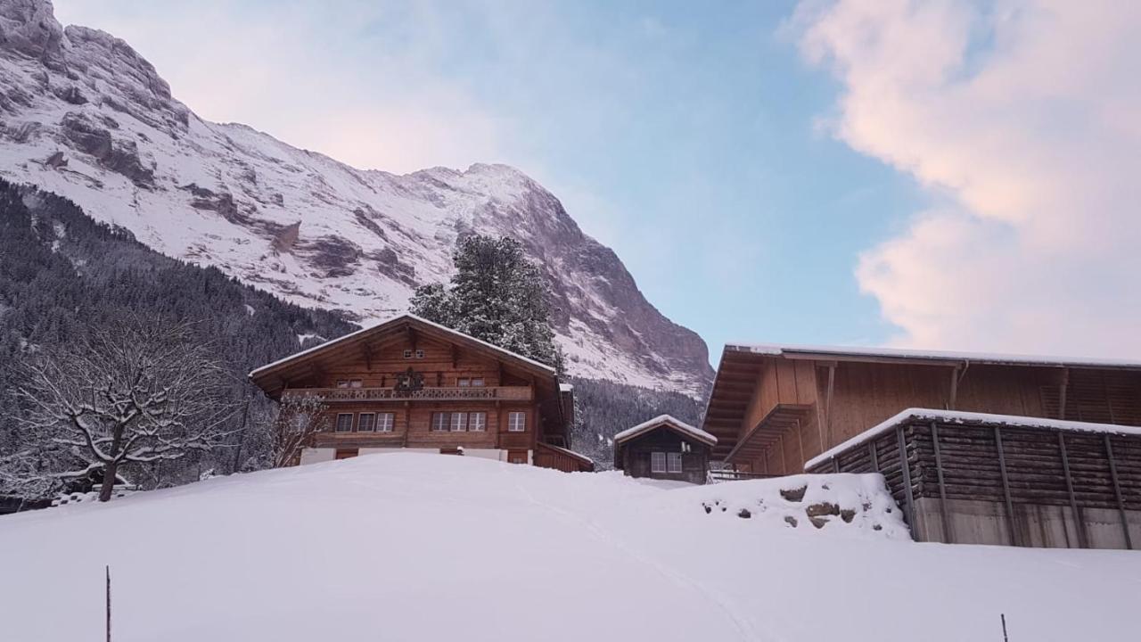 Chalet Bei Der Arve Grindelwald Dış mekan fotoğraf