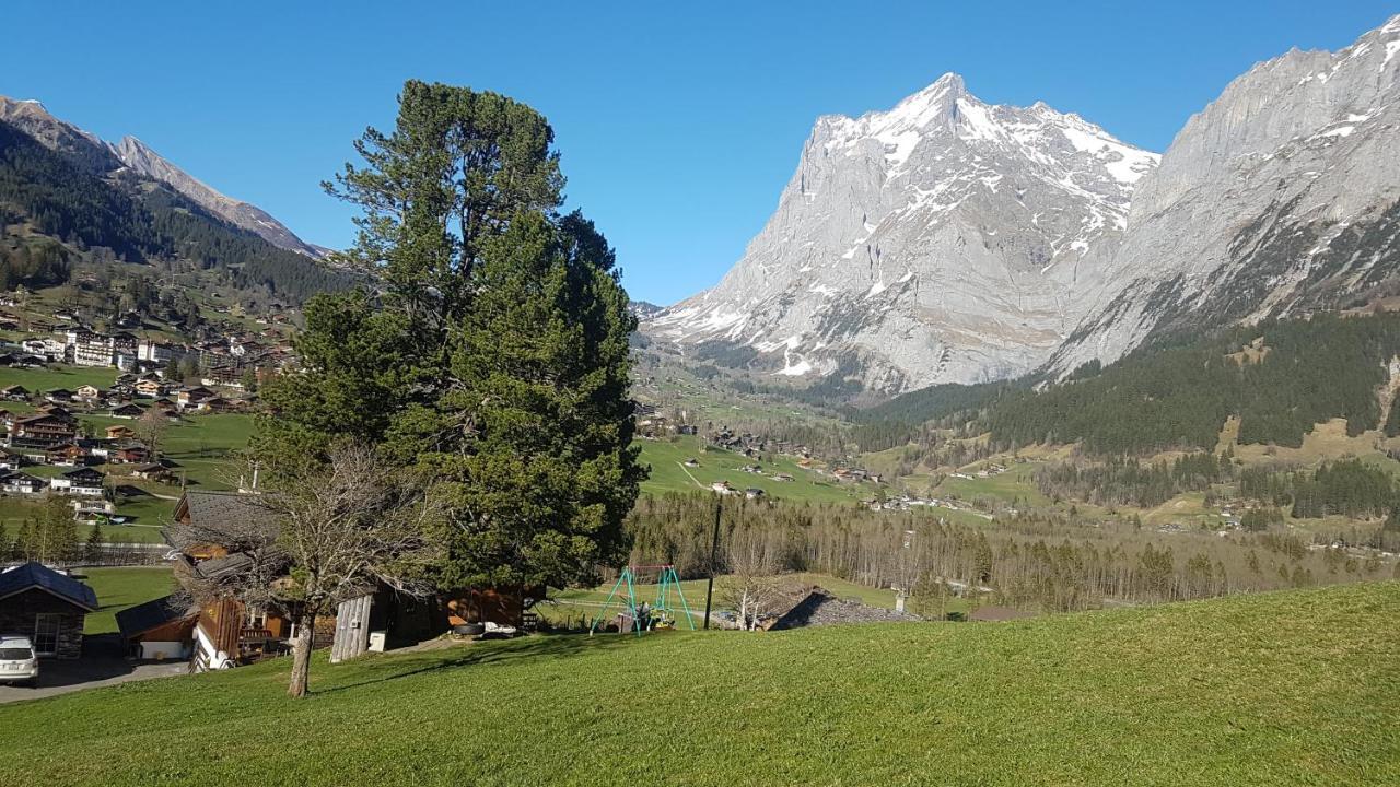 Chalet Bei Der Arve Grindelwald Dış mekan fotoğraf