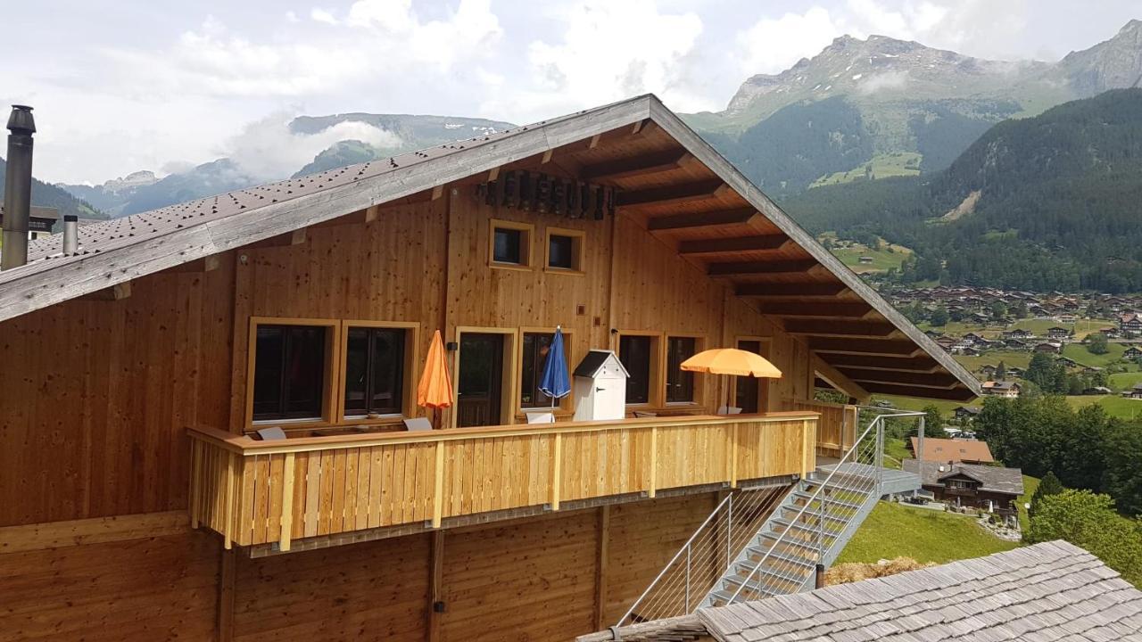 Chalet Bei Der Arve Grindelwald Dış mekan fotoğraf