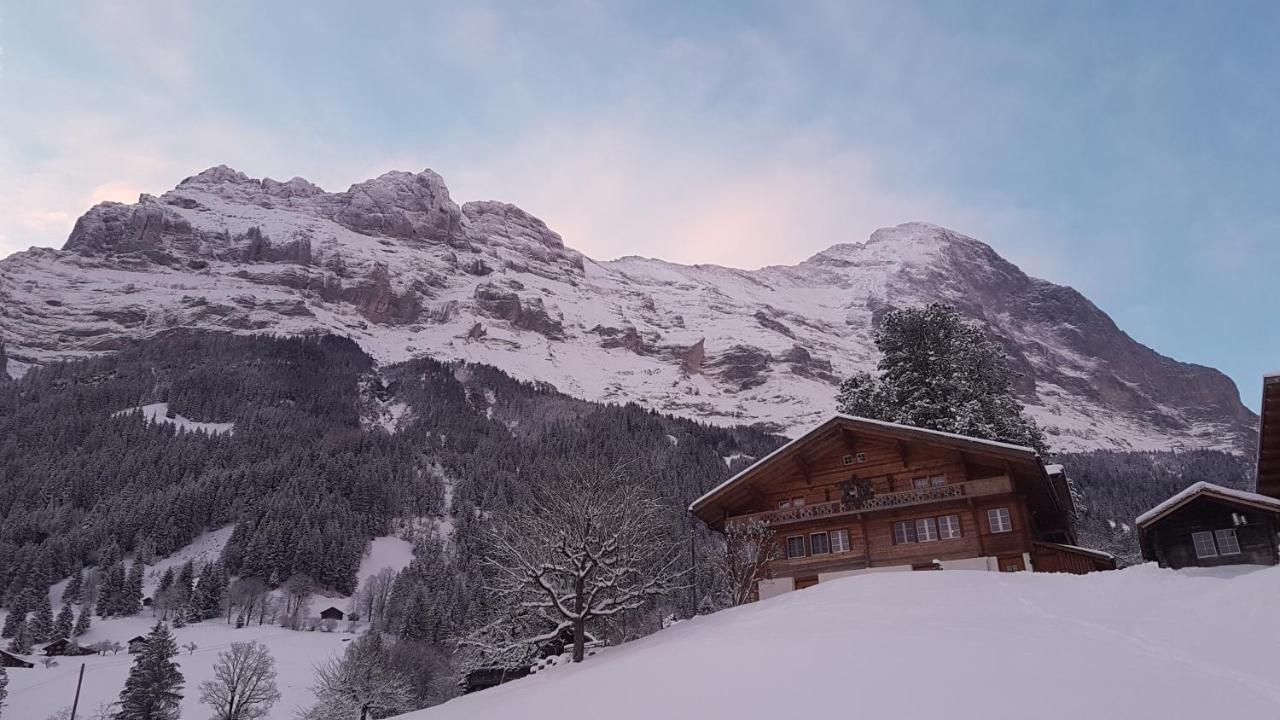 Chalet Bei Der Arve Grindelwald Dış mekan fotoğraf