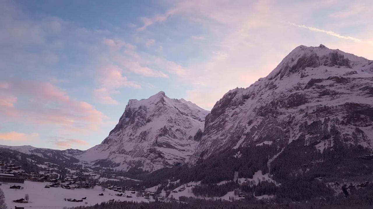 Chalet Bei Der Arve Grindelwald Dış mekan fotoğraf