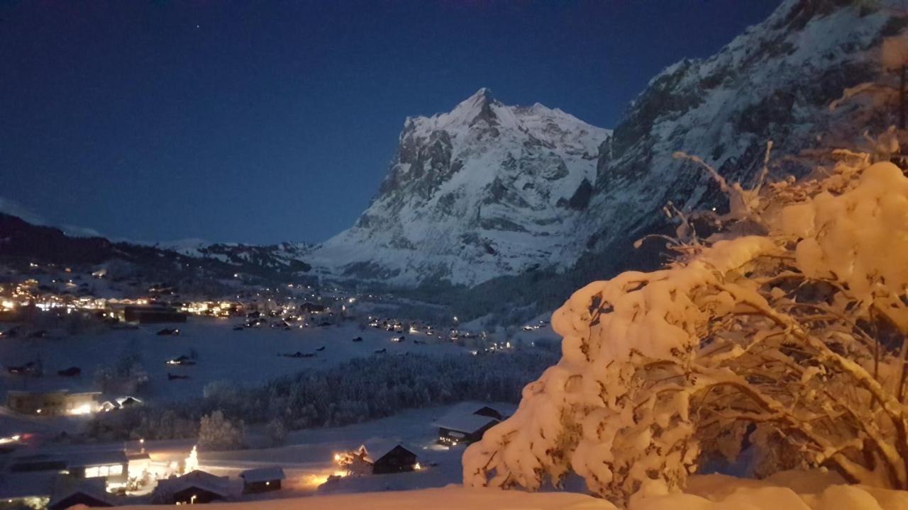 Chalet Bei Der Arve Grindelwald Dış mekan fotoğraf