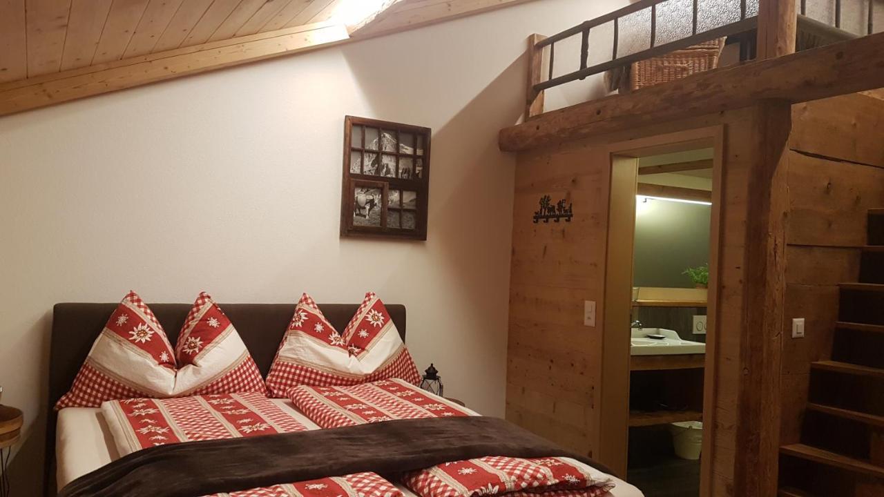 Chalet Bei Der Arve Grindelwald Dış mekan fotoğraf