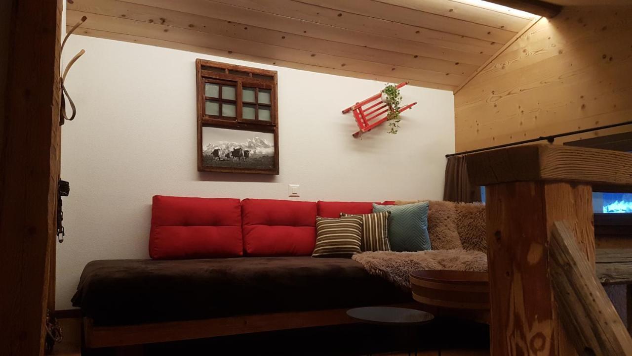 Chalet Bei Der Arve Grindelwald Dış mekan fotoğraf